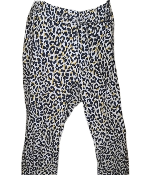 Jcrew cheetah pants Size 24